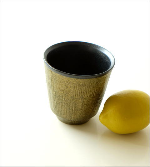 ロックカップ 金彩市松(3)