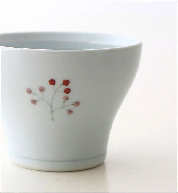 絵付け煎茶椀 2タイプ(4)