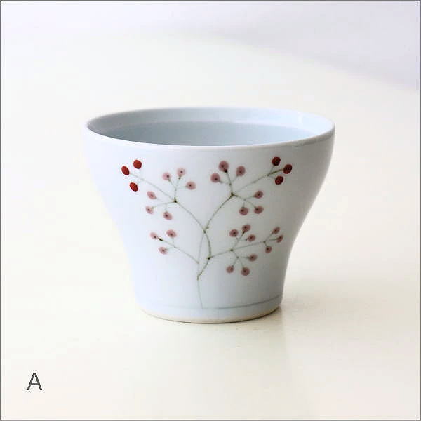 絵付け煎茶椀 2タイプ(6)