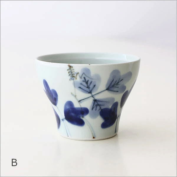 絵付け煎茶椀 2タイプ(7)