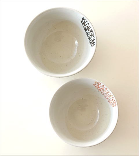 飯碗 花てまり 大・小2個セット(3)
