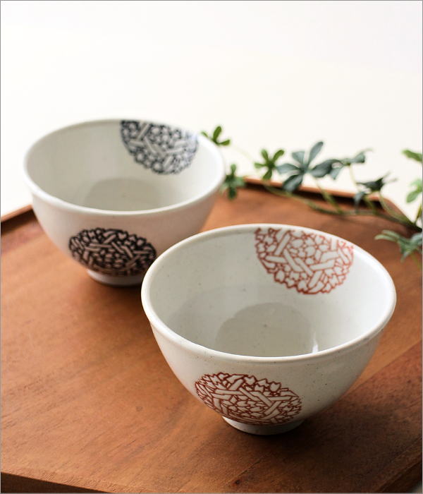 飯碗 花てまり 2カラーセット(1)