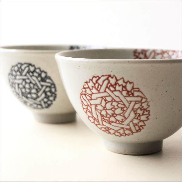 飯碗 花てまり 2カラーセット(2)