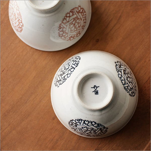 飯碗 花てまり 2カラーセット(4)