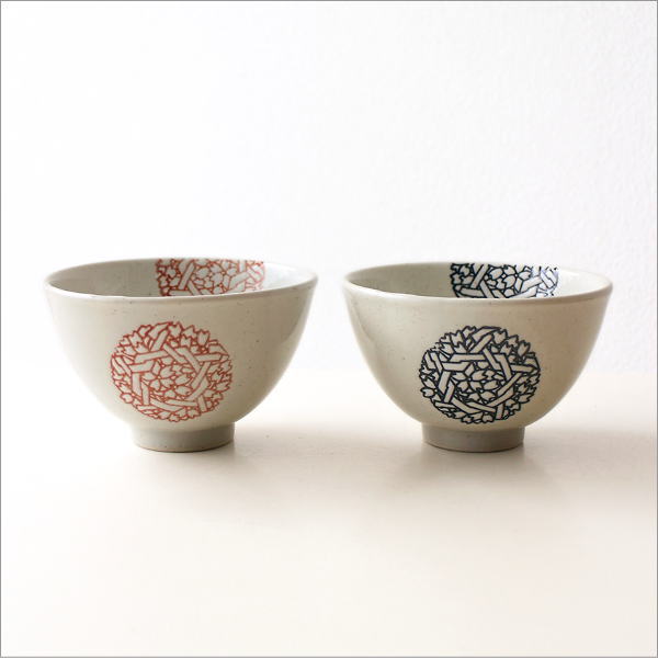 飯碗 花てまり 2カラーセット(6)