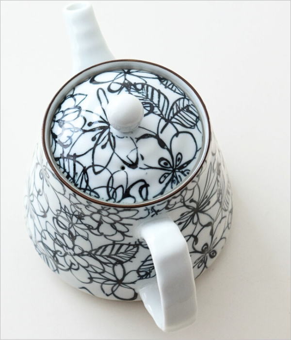 アートフラワーのポット(2)