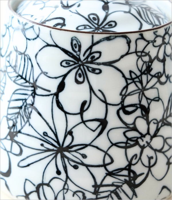 アートフラワーのポット(5)