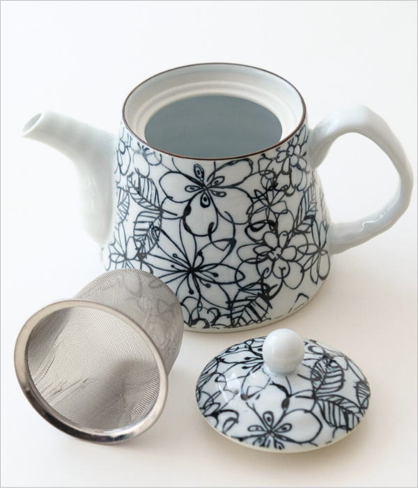 アートフラワーのポット(6)