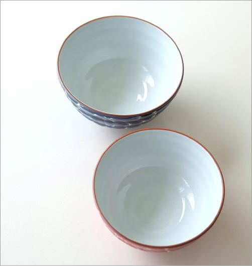 一珍菊大・小茶碗セット(2)