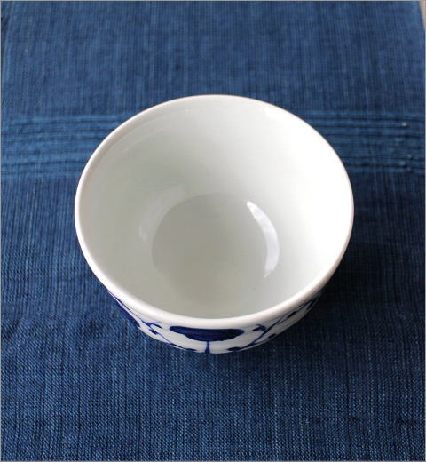 飯碗 古染枝梅(3)