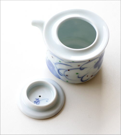 陶器のお醤油さし 彩花(4)