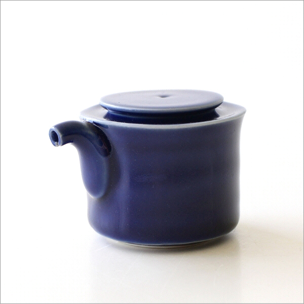 陶器のお醤油さし 瑠璃(6)