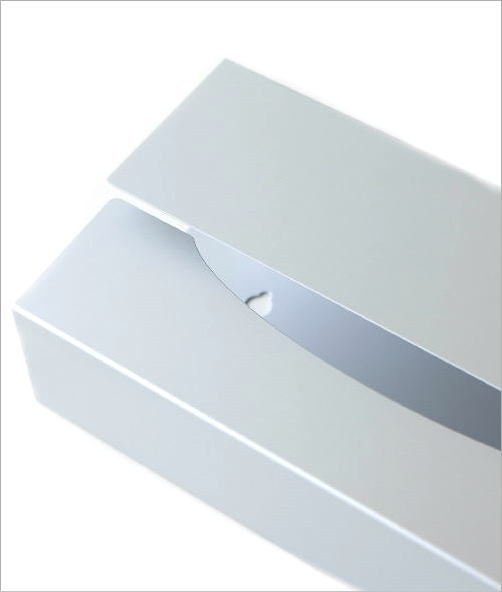 アルミのティッシュボックス 折り型(4)
