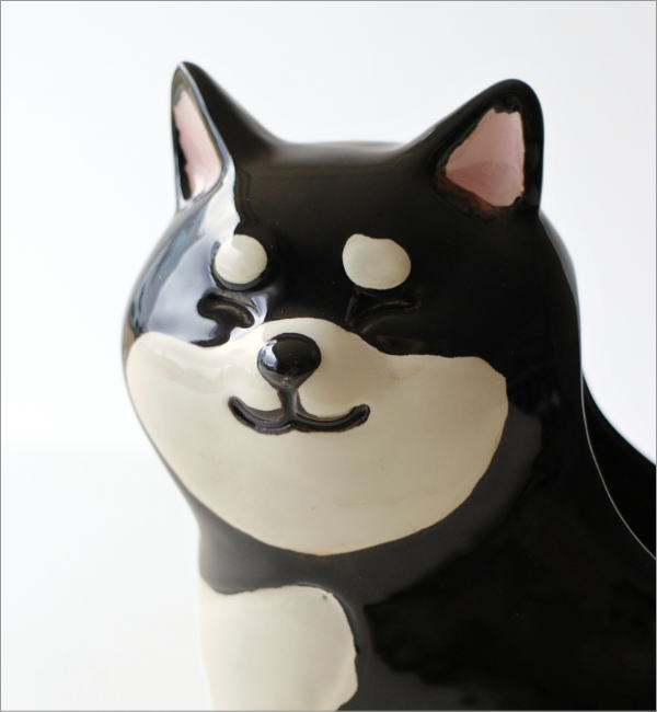 陶器の蚊遣り 柴犬 2カラー(3)