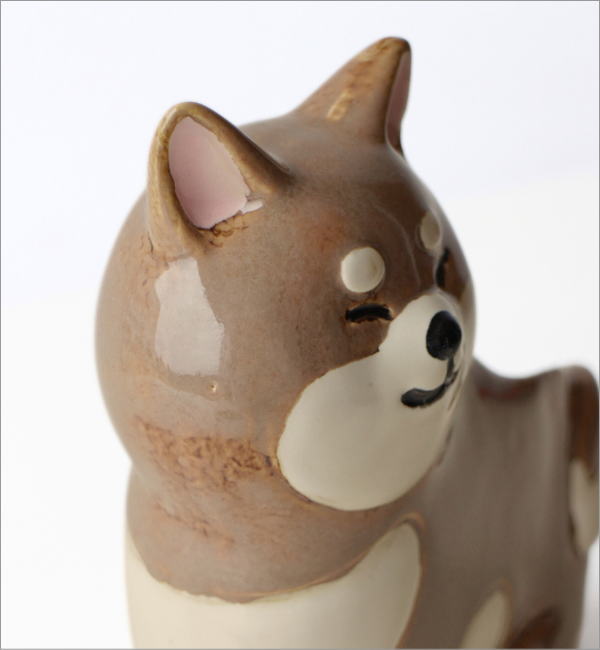 陶器の蚊遣り 柴犬 2カラー(4)