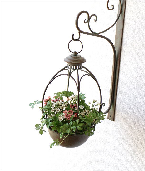 シャビーアイアンのウォールハンギング(1)