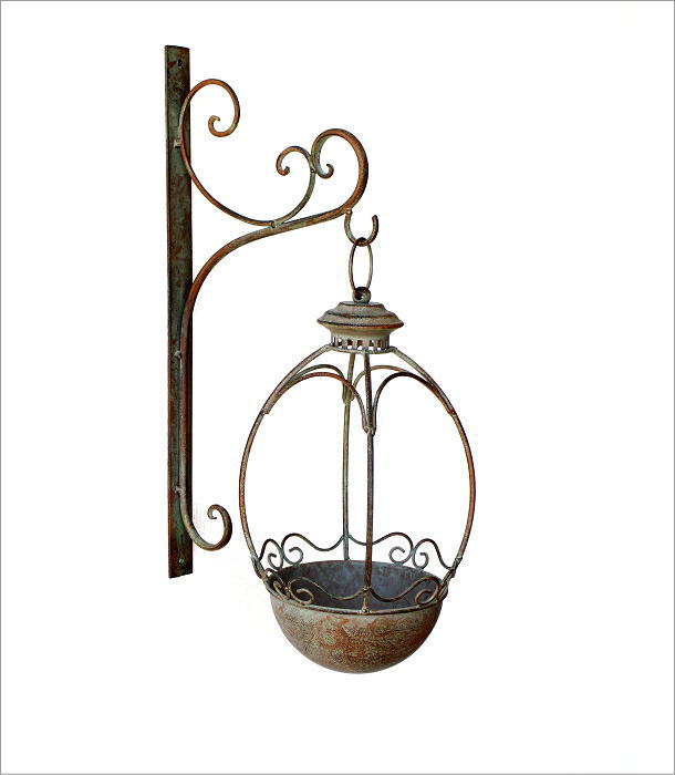 ハンギングプランター アイアン 壁掛け プランター おしゃれ