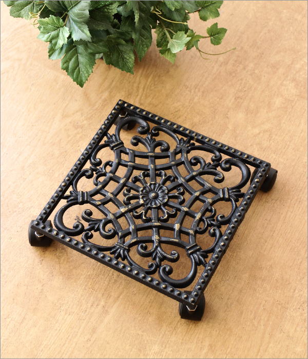 アイアンプラントキャリー スクエア(1)