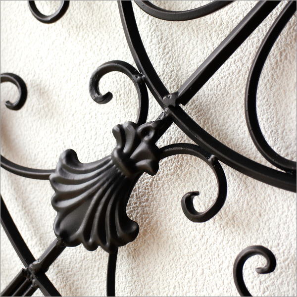 アイアンのウォールデコ フレームC(3)
