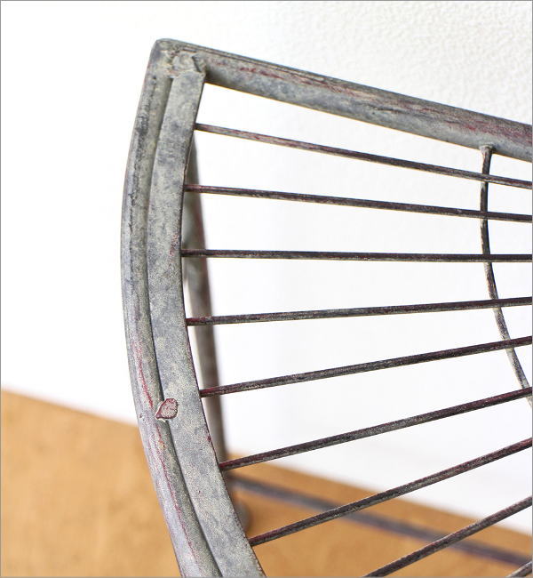 シャビーアイアンのフラワースタンド ハーフサークル2サイズセット(3)