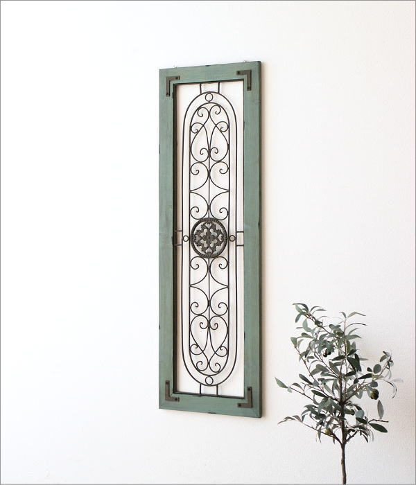 アイアンのウォールデコ フレーム C(1)