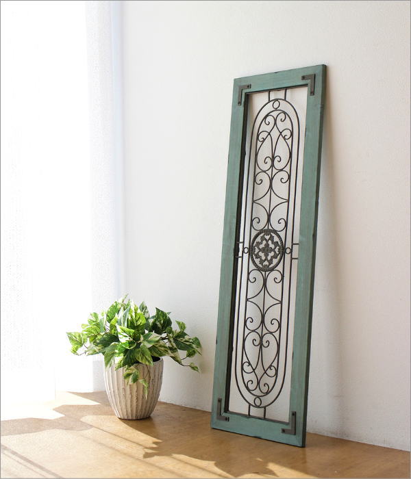 アイアンのウォールデコ フレーム C(5)