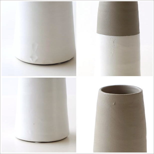 陶器のバイカラーベース ロラン2カラー(6)