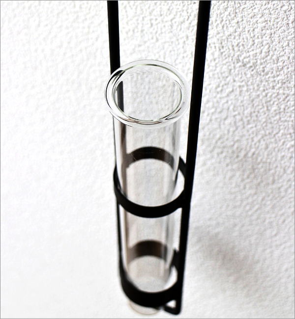 アイアンとガラスのハンギングベース(2)