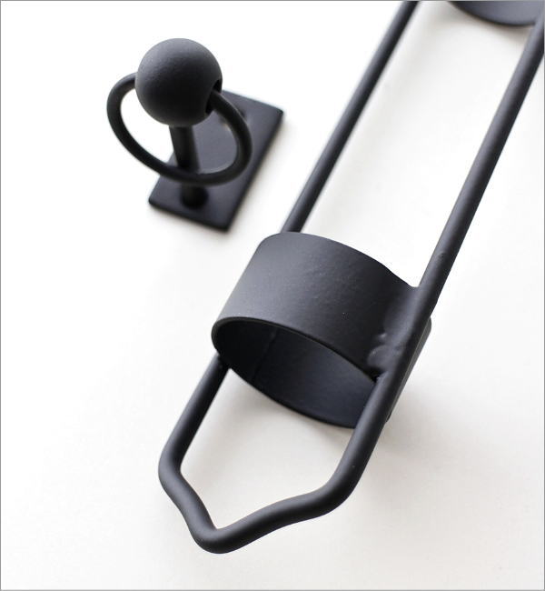 アイアンとガラスのハンギングベース(4)