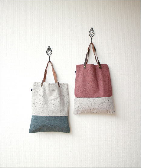 シンプルトートバッグ 2タイプ(1)