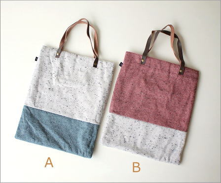 シンプルトートバッグ 2タイプ(5)