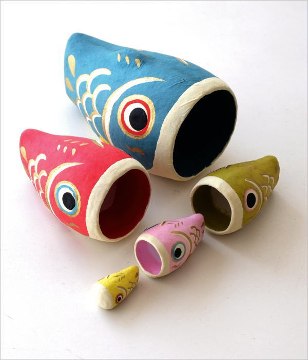 鯉の親子のはりこーシカ(2)