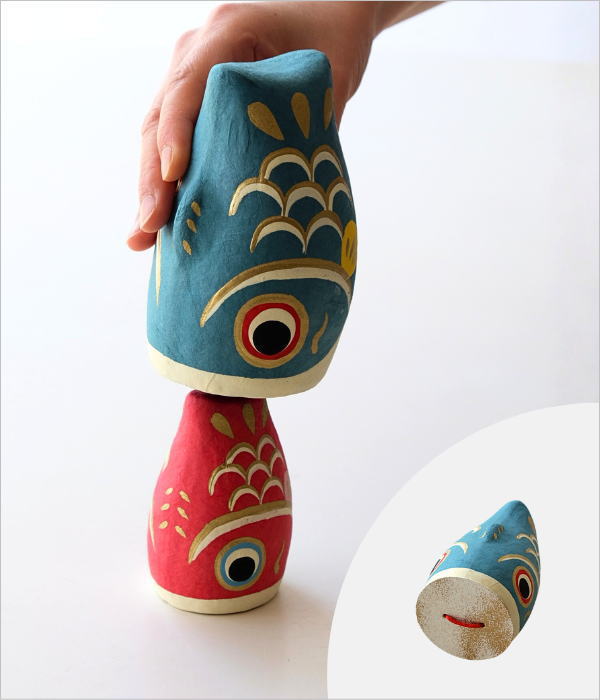 鯉の親子のはりこーシカ(5)