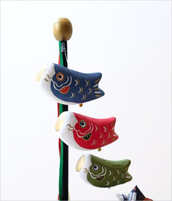 はりこ鯉のぼり 空中散歩(1)