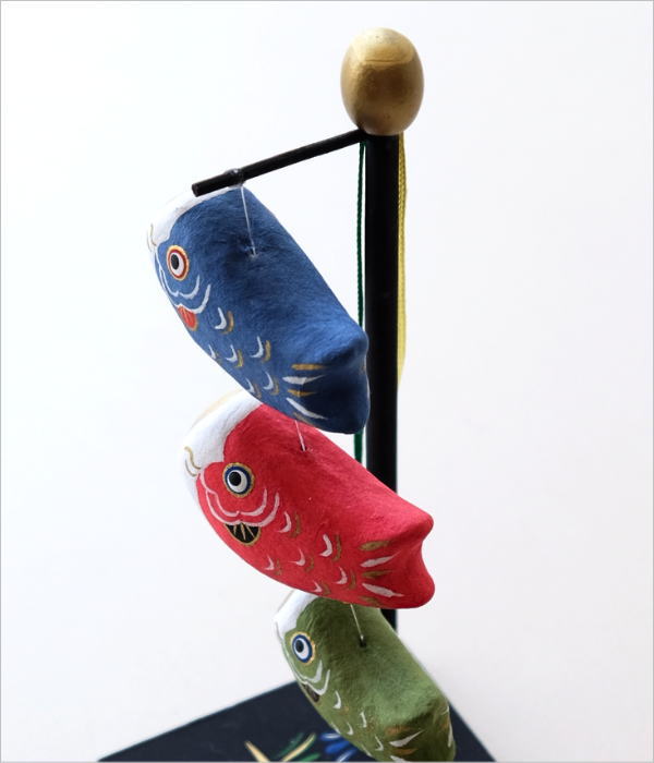 はりこ鯉のぼり 空中散歩(2)