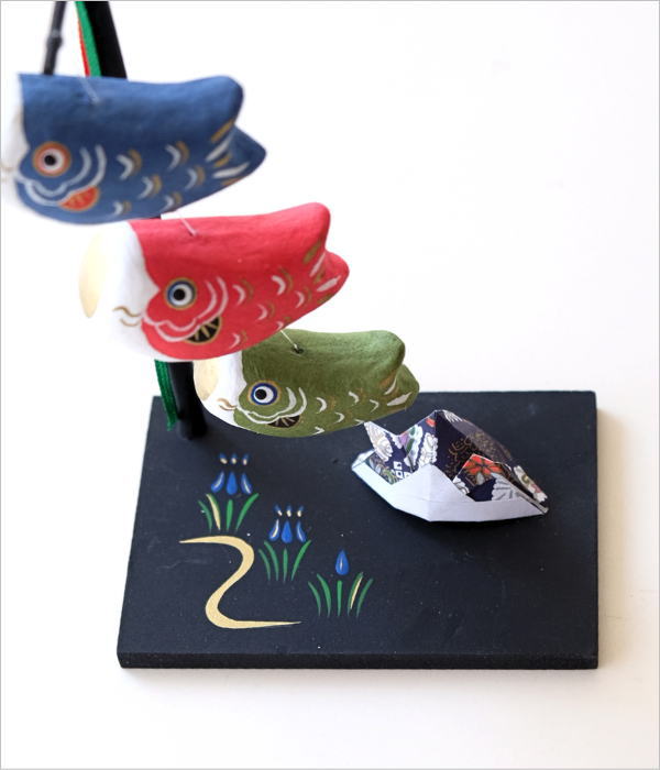 はりこ鯉のぼり 空中散歩(3)