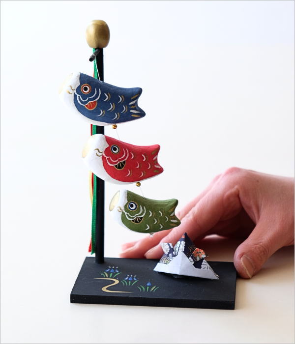 はりこ鯉のぼり はりこ鯉のぼり 空中散歩(4)