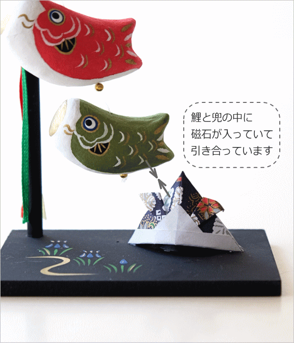 はりこ鯉のぼり 空中散歩(5)