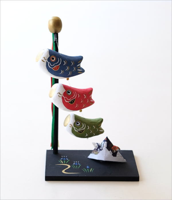 はりこ鯉のぼり 空中散歩(6)