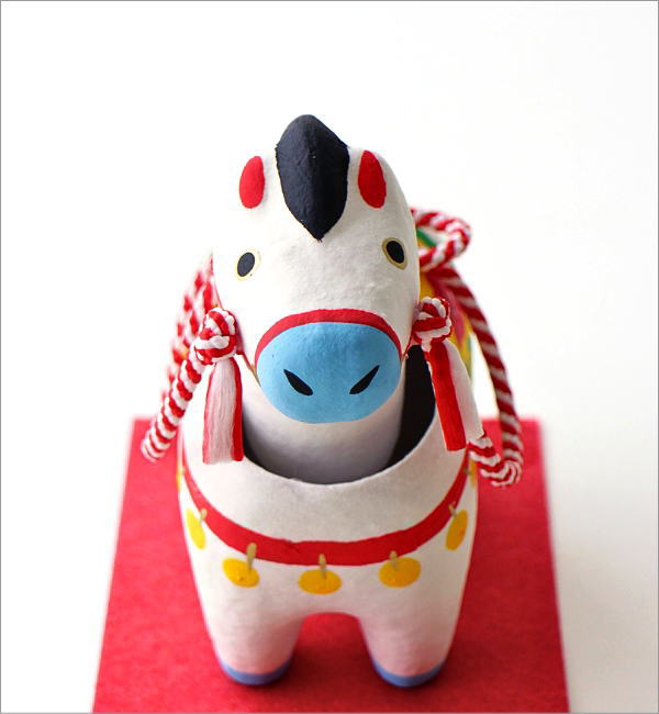 張り子の幸福干支午(3)