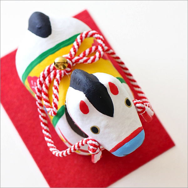 張り子の幸福干支午(4)