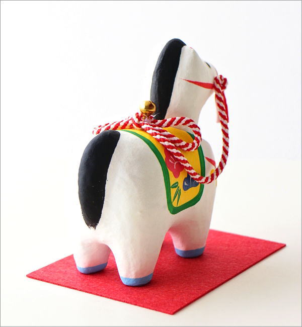 張り子の幸福干支午(5)