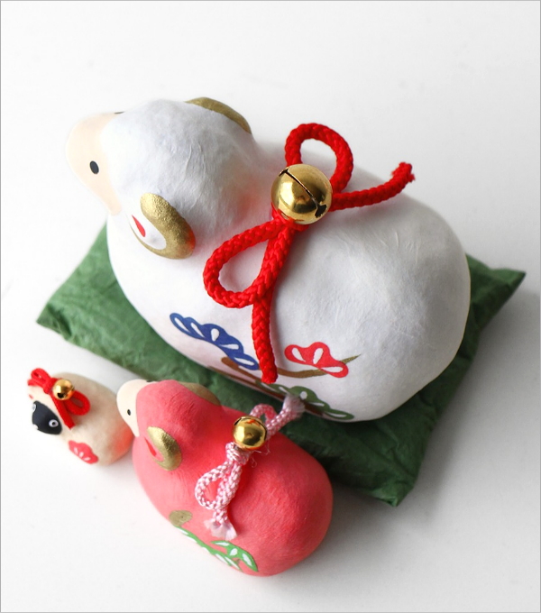 はりこの 未 の置物(6)