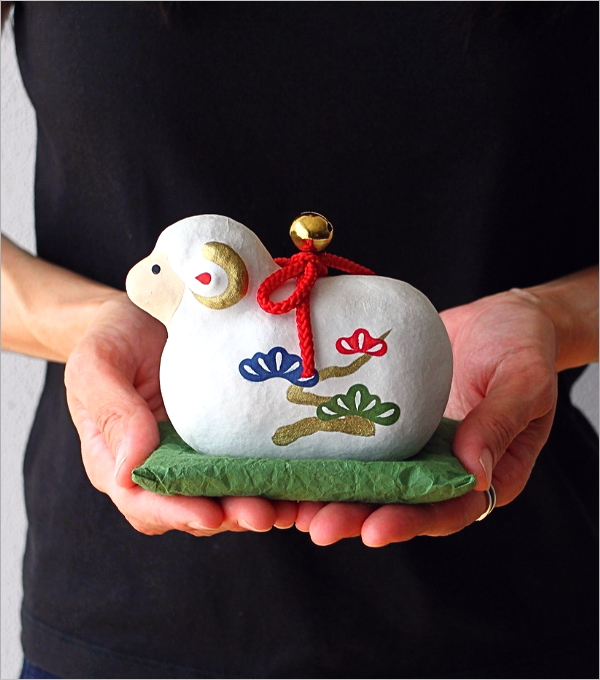 はりこの 未 の置物(7)