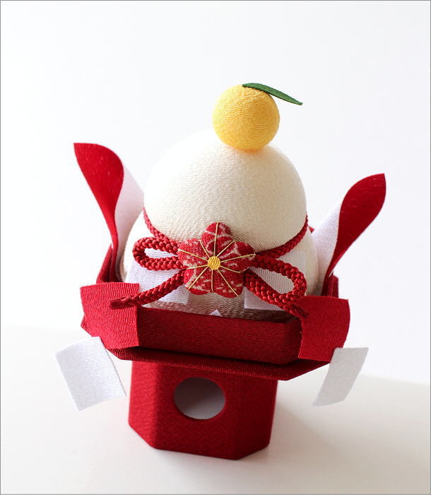 鏡餅 おしゃれ 飾り 置物 オブジェ お正月 コンパクト 玄関 リビング