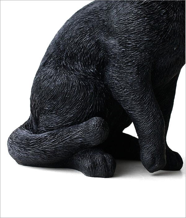 黒ねこのオブジェ(3)
