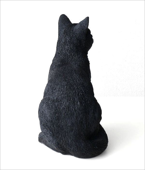 黒ねこのオブジェ(5)