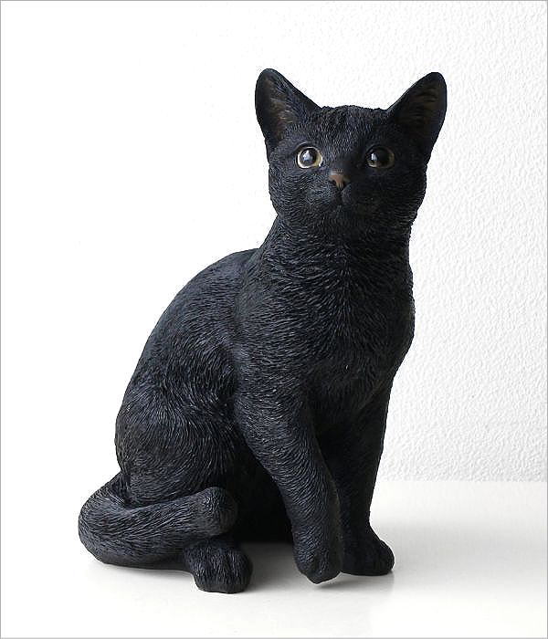 黒ねこのオブジェ(7)