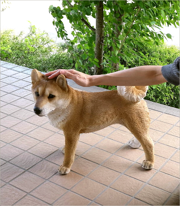 オーナメント 柴犬(5)
