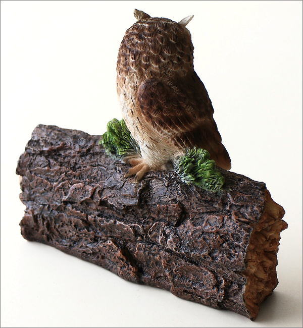 ウエルカムふくろうのオブジェ(5)